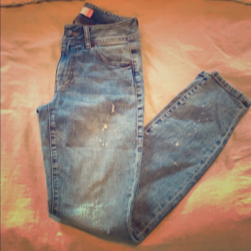 CAbi cinch skinny jeans